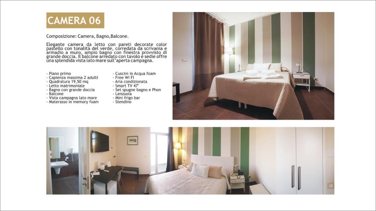 Standard Double or Twin Room Balcony
