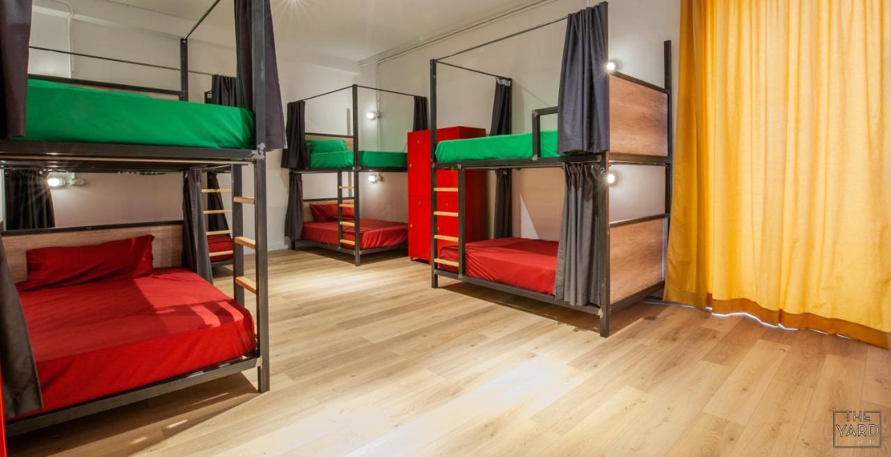Cama en habitación compartida mixta de 8 camas