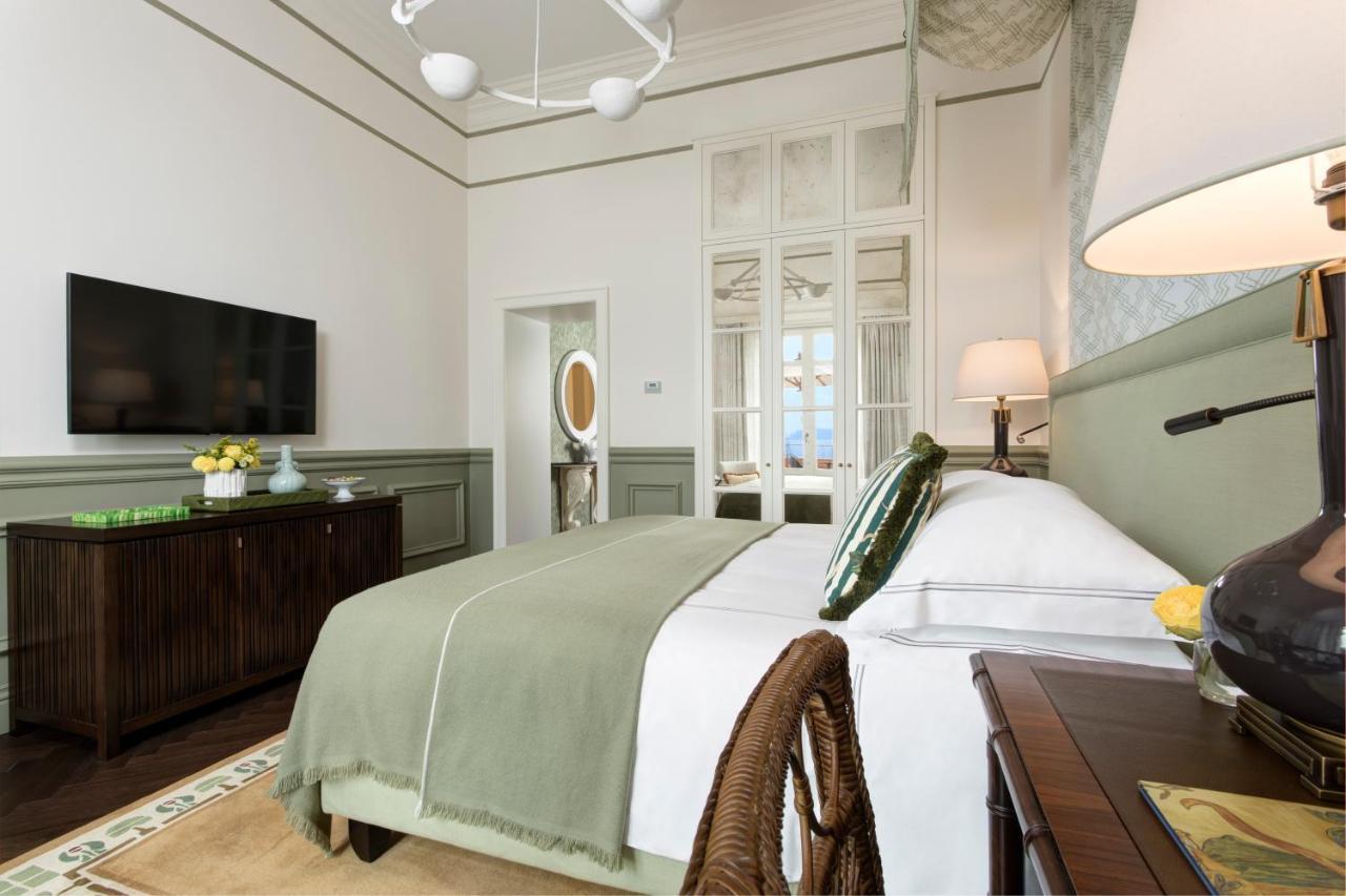 Deluxe Kamer met Terras en Uitzicht op Zee