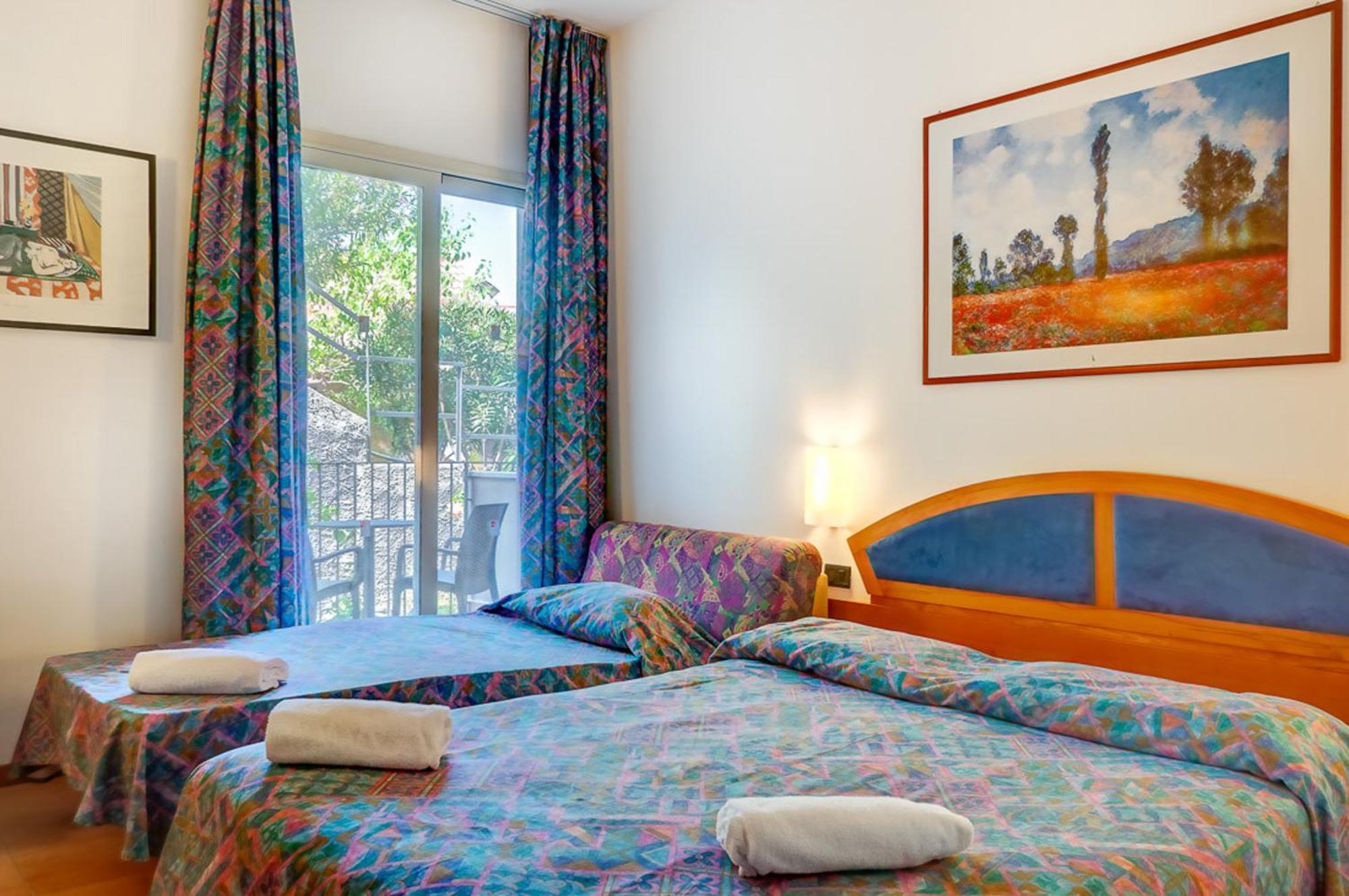 Dreibettzimmer
