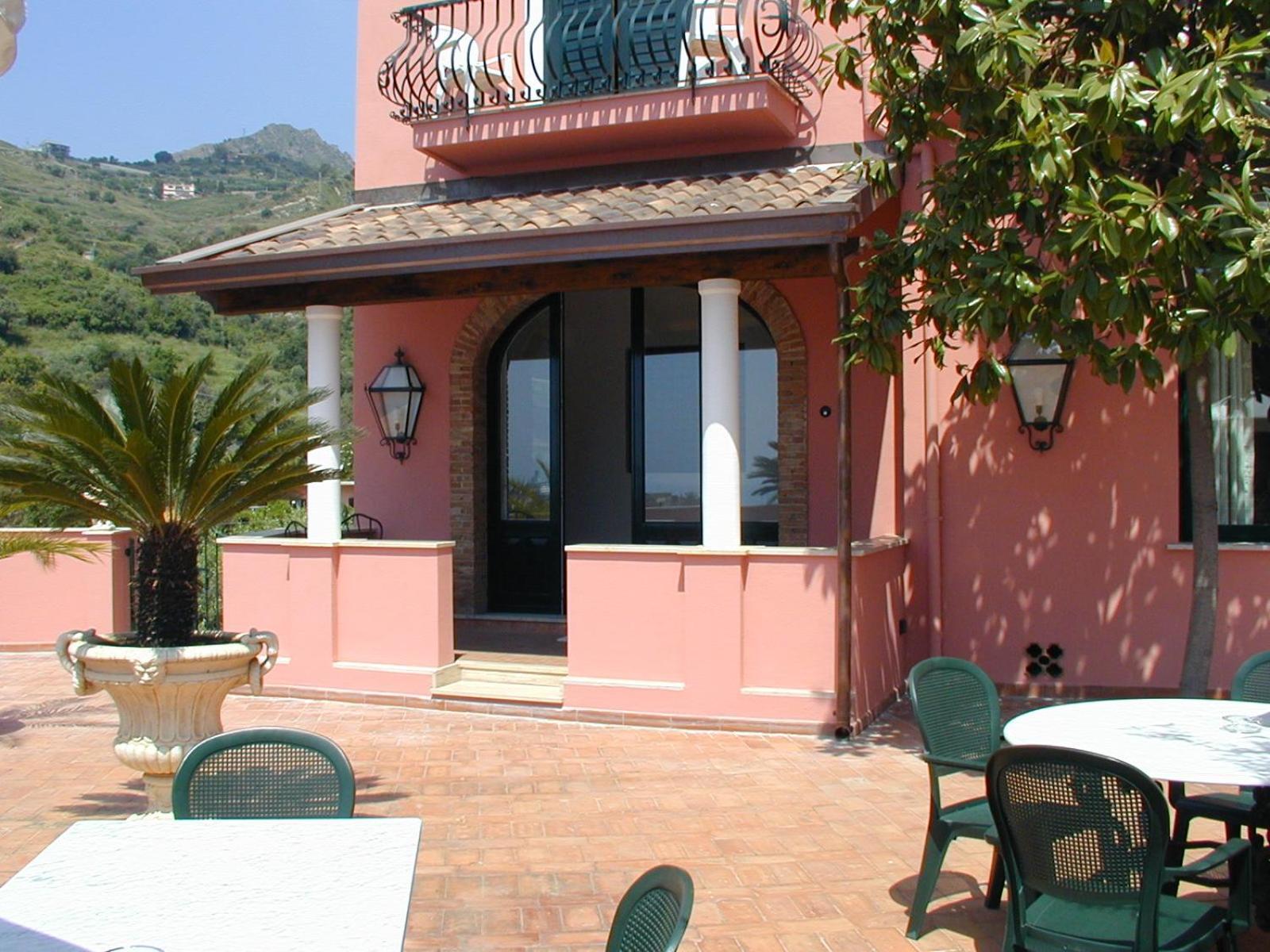 Suite Junior avec Terrasse et Vue sur la Mer