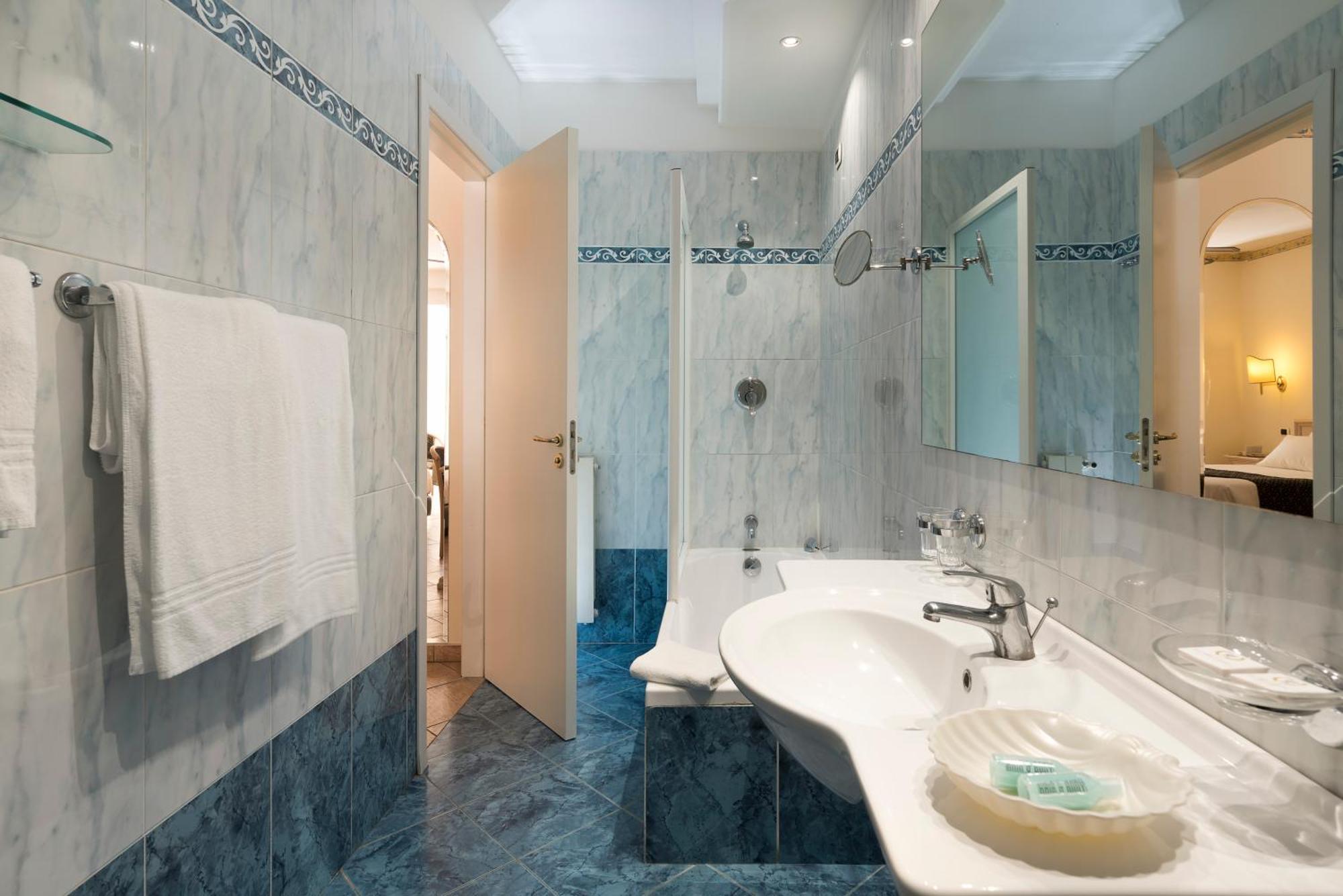 Junior Suite mit Balkon