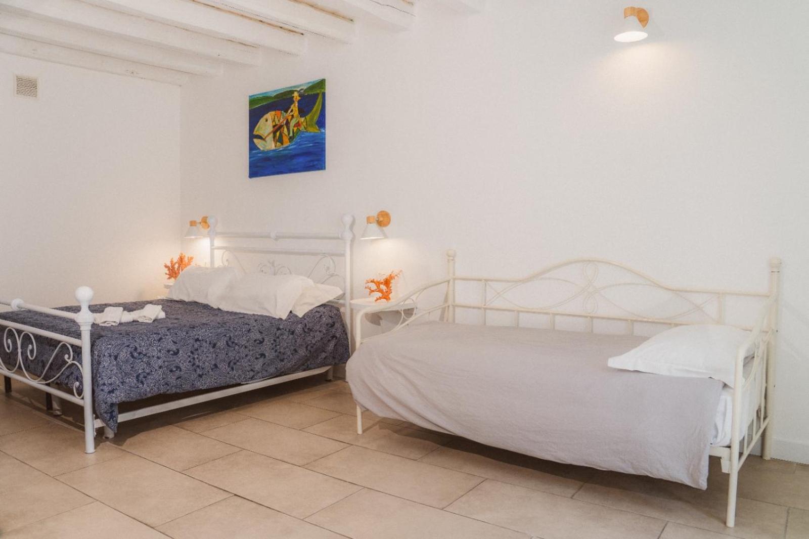 Chambre Double ou Lits Jumeaux avec Lit d'Appoint