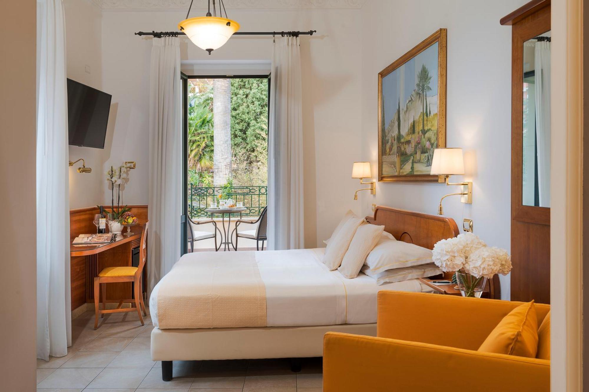 Superior Doppelzimmer mit Gartenblick