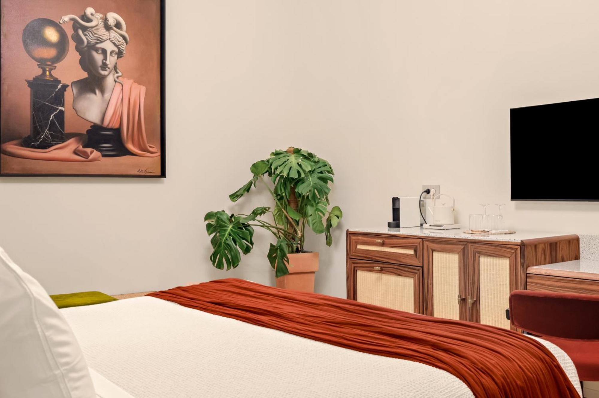 Chambre Deluxe Double ou Lits Jumeaux