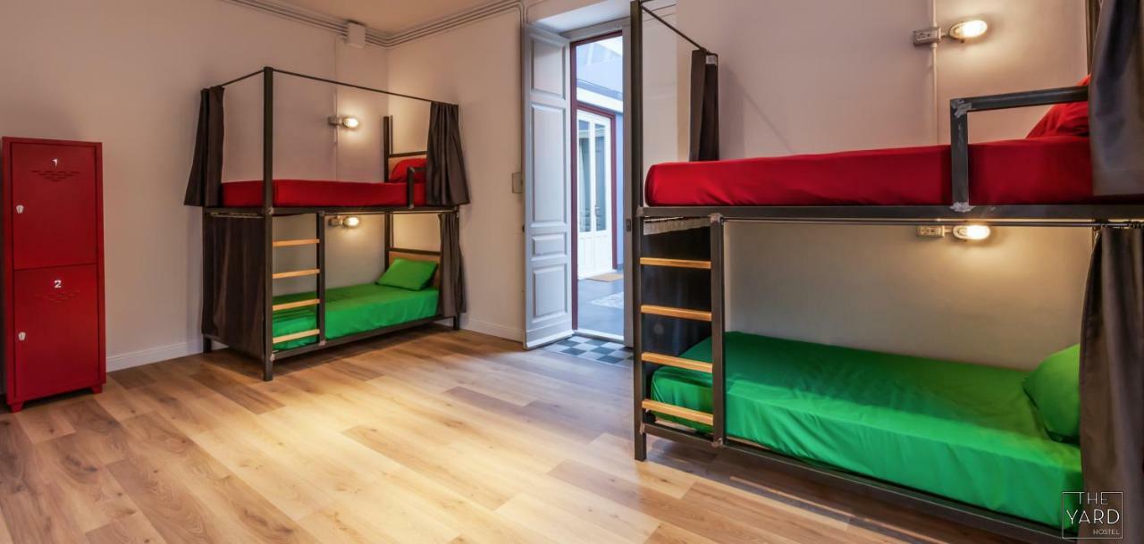 Cama en habitación compartida mixta de 8 camas