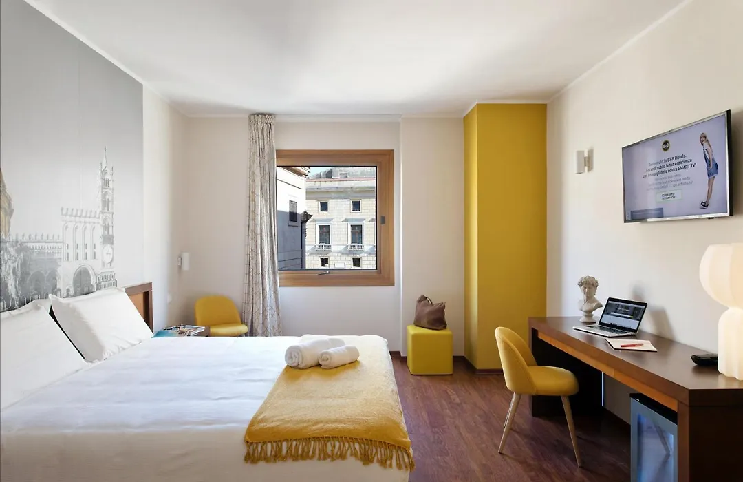 B&B Hotel Palermo Quattro Canti-1