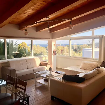 The Blue Window - Rooms - 300M From Sea-3