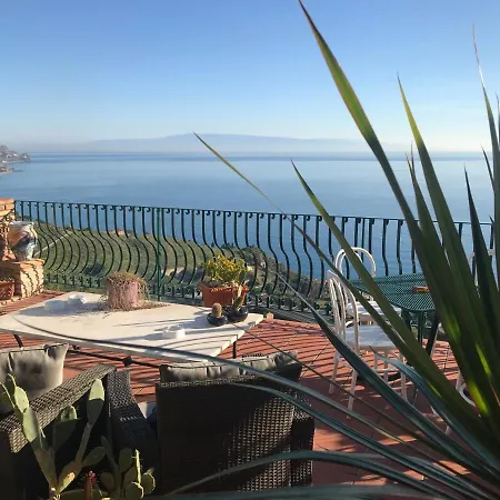 B&B La Terrazza Sul Mare Taormina-2