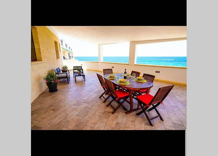 I Tri Scogghi , Villa Sul Mare