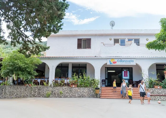 Camping Villaggio Calanovella