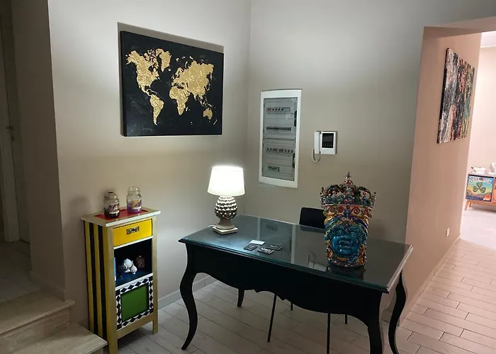 Bed and Breakfast Palazzo Liberty Monreale