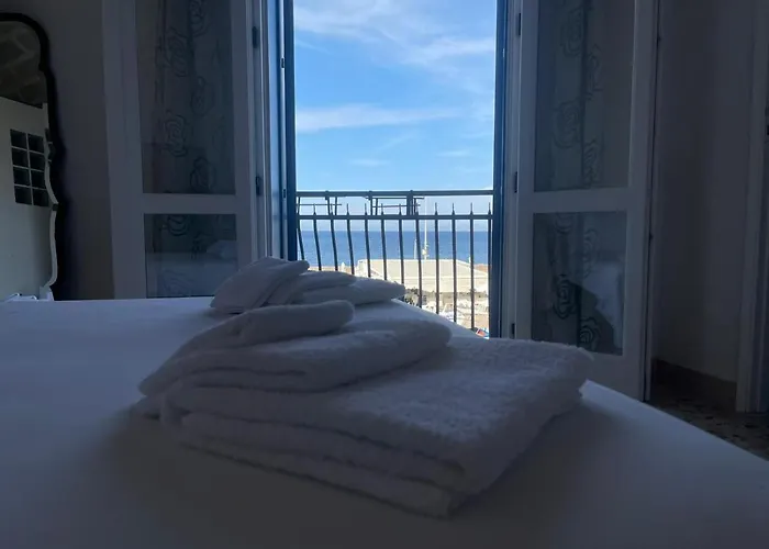 La camera sul porto