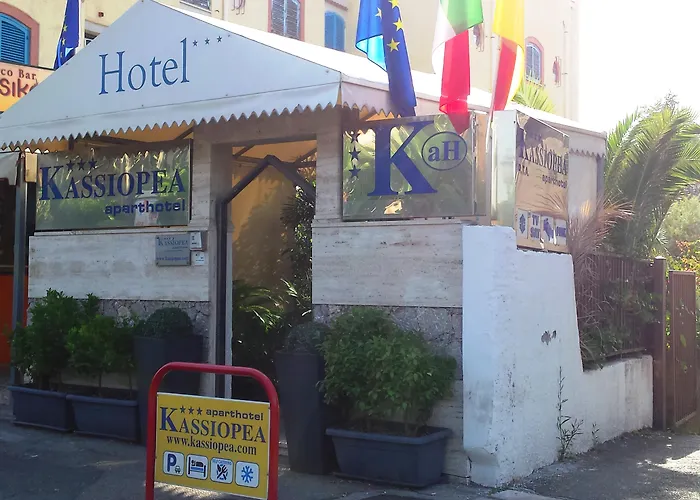 Kassiopea Aparthotel Giardini Naxos
