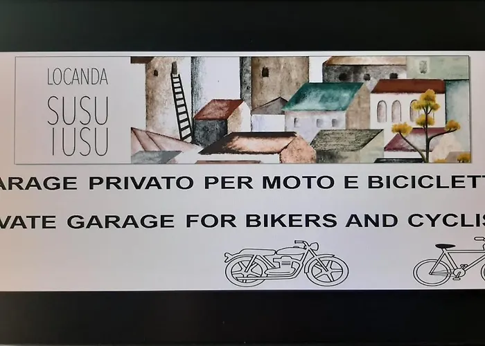 "Locanda Susuiusu" Keyless Entry