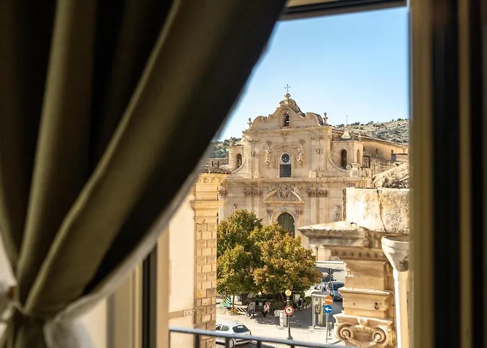 San Bartolomeo Baroque Hotel Scicli