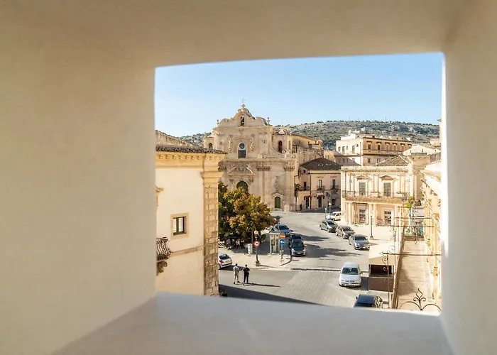 San Bartolomeo Baroque Hotel Scicli