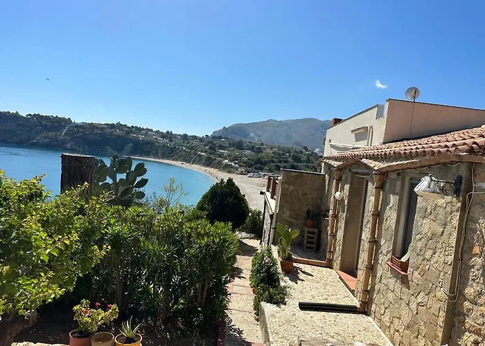 Terrazza sul mare Scopello