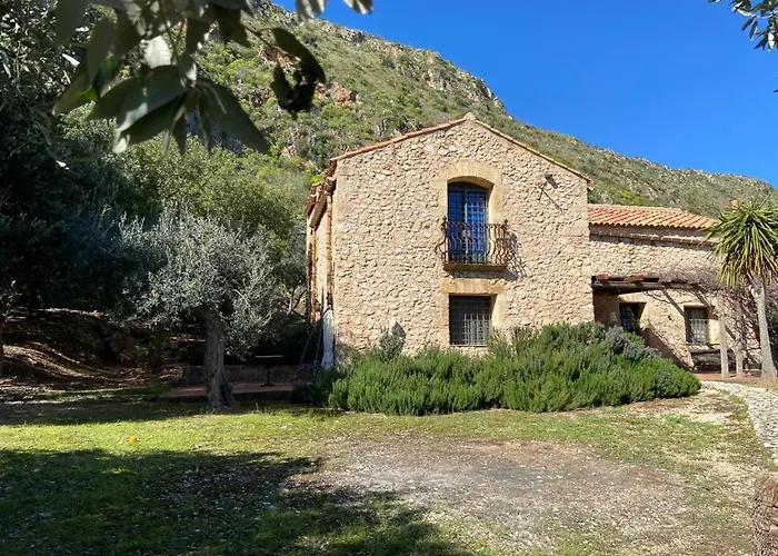 The Ancient Sicilian House Near Zingaro Reserve Scopello