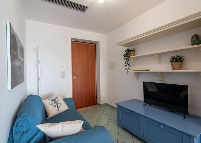 Residence L'Arcipelago Appartamenti Fronte Mare con Ampio Balcone