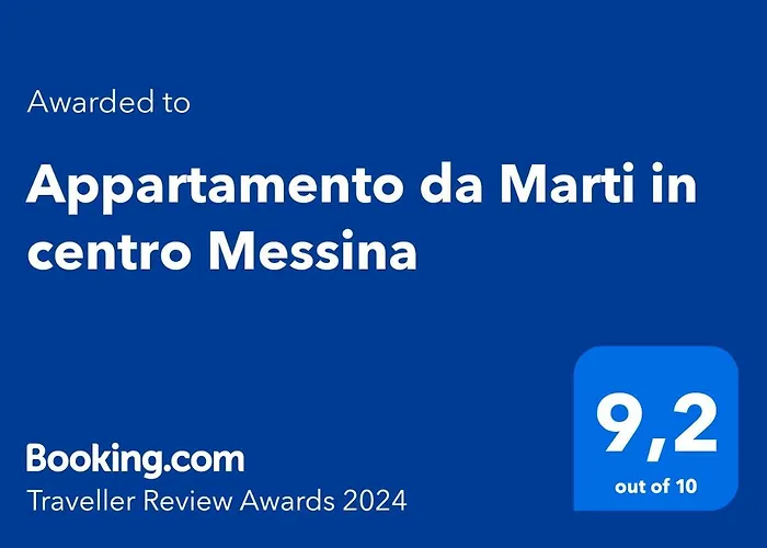 Appartamento da Marti in centro Messina