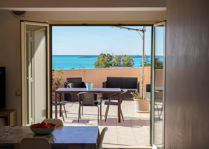 Attico Terrazza CieloMare Seaview