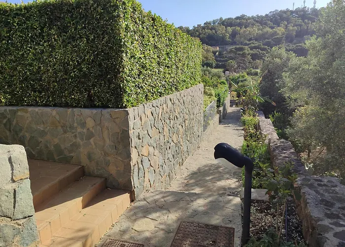 Casa Azzurra con vista Mare