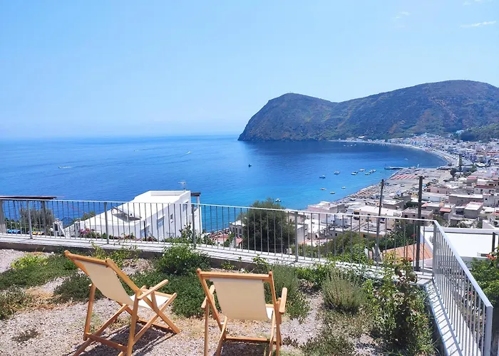 Appartamento con giardino e vista panoramica
