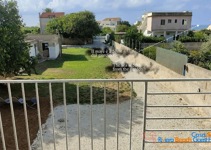 Casa Sicilia - Riviera Sicily Beach Guest House