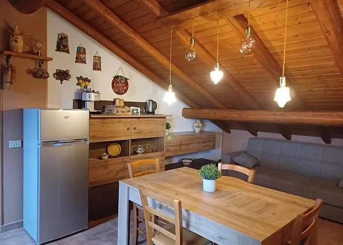 Cocò House, mansarda vista mare