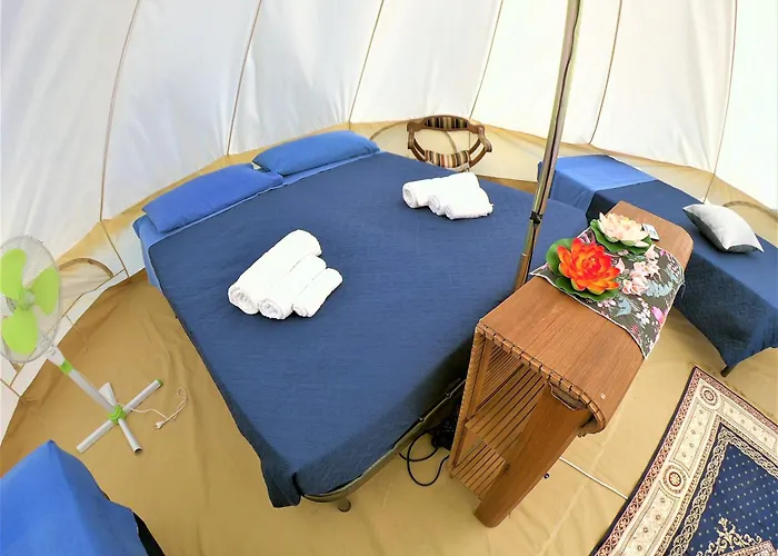 Gole Alcantara mini Glamping Lanternavacanze