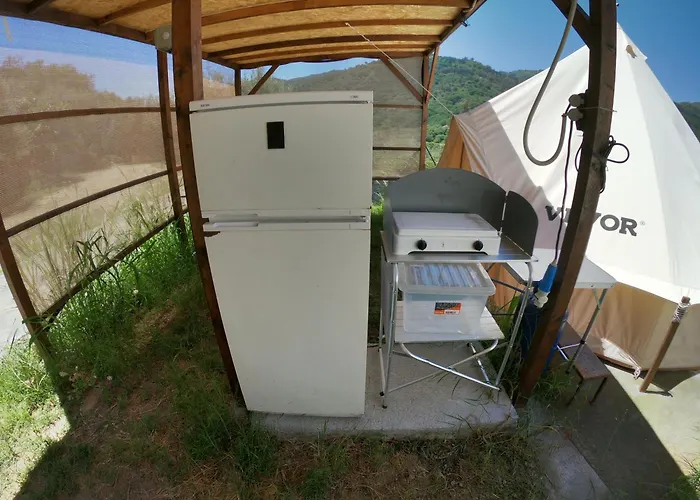 Gole Alcantara mini Glamping Lanternavacanze