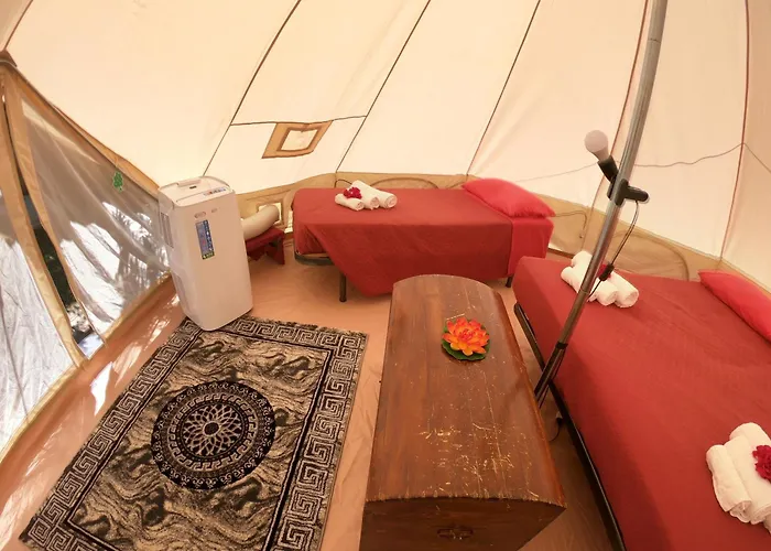 Gole Alcantara mini Glamping Lanternavacanze