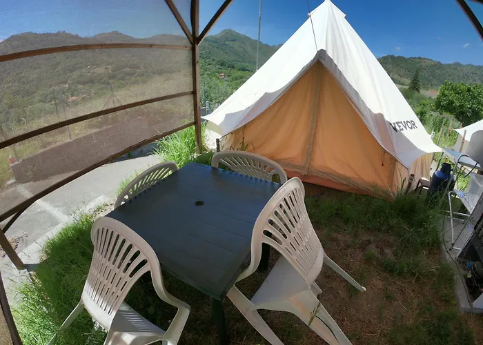 Gole Alcantara mini Glamping Lanternavacanze