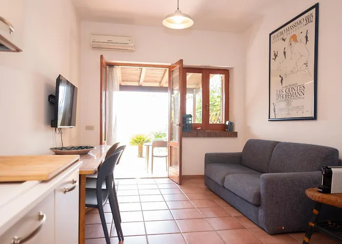 Casa Za Lisa con Vista Mare a Macari