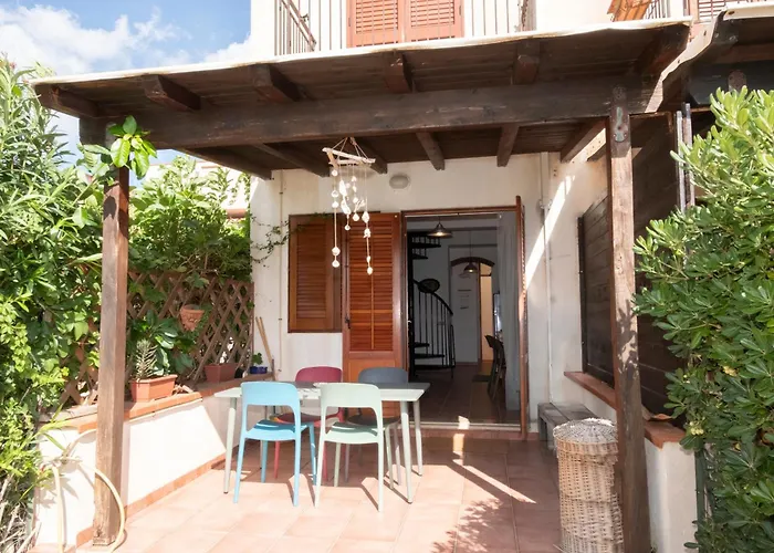 Casa Za Lisa con Vista Mare a Macari