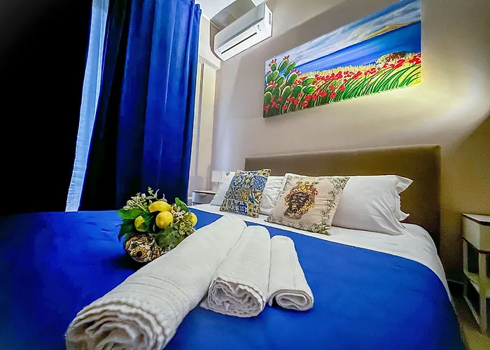 La città delle 100 sculture B&B BcenS con parcheggio privato - Belpasso - Etna -