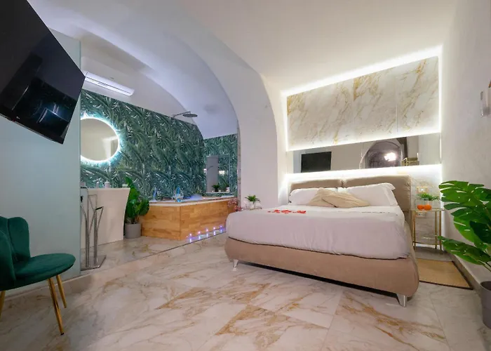 Etnea 208 Luxury Jacuzzi Suite Catania