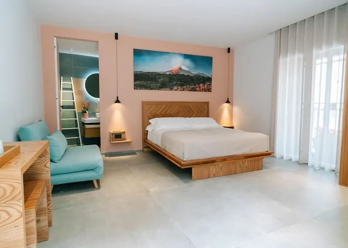 Etna Cottage Charming Rooms