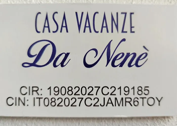 Casa Vacanze Da Nenè