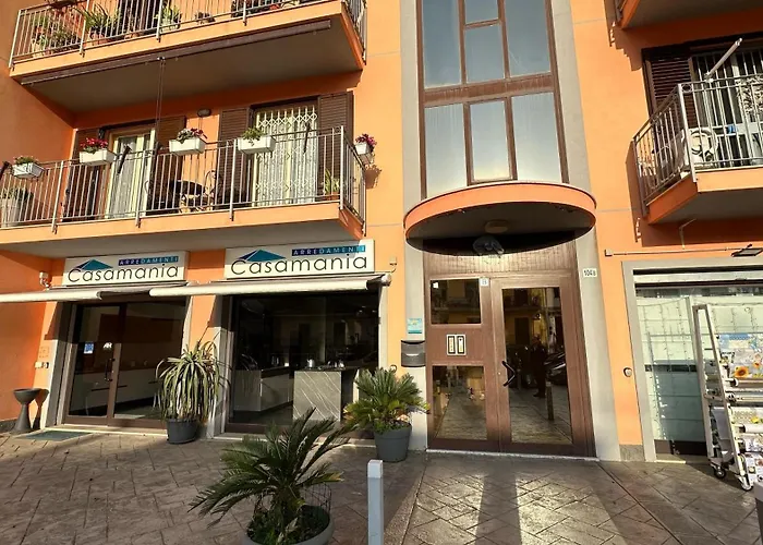 Paradiso del mare, Appartamento accogliente vicino a mare, metro, aeroporto e Palermo