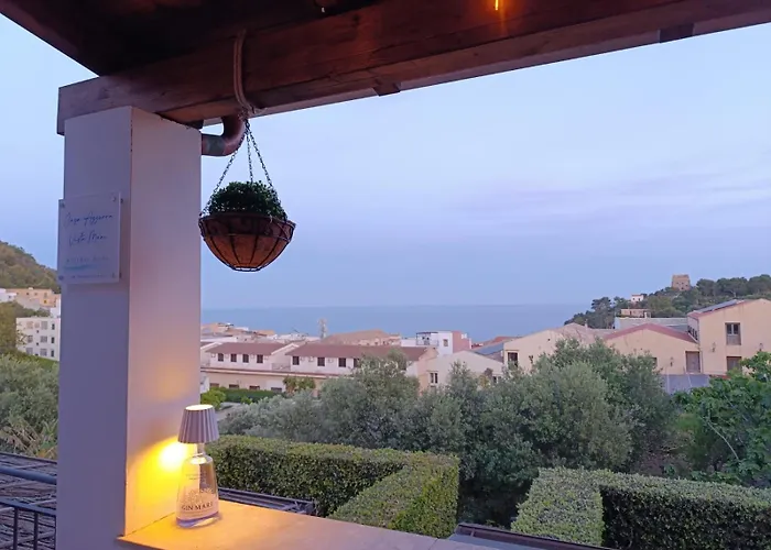 Casa Azzurra con vista Mare