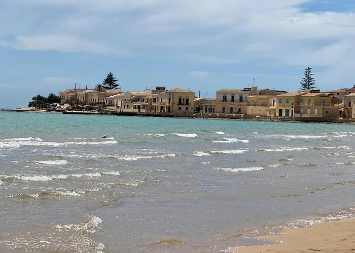 Sabbia Sole e Sale, Casa a 5' dalla Spiaggia di Sampieri