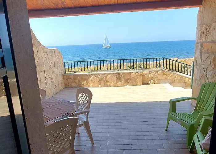 casa fronte mare puro relax