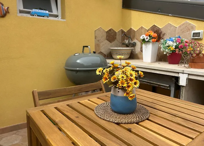 Ragusa Exclusive Flat With Terrace & Bbq