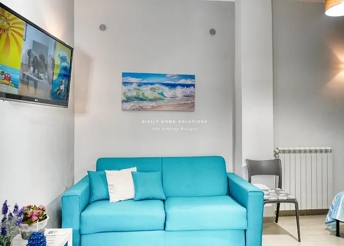 Annina'S Home Panoramic Sea View By Sicily Home Solutions