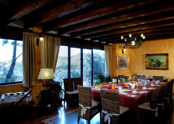 Bed and Breakfast La Casa Sulla Collina D'Oro à Piazza Armerina