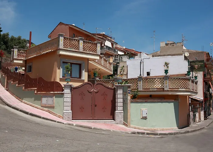 Villa Cristina Giardini-Naxos