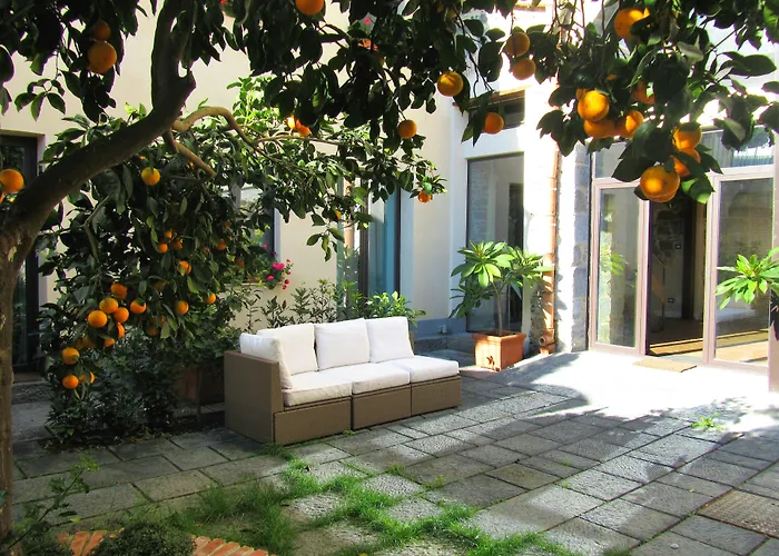 B&B - ComeinSicily CortedeiLimoni - Charming&Relaxing Luxury