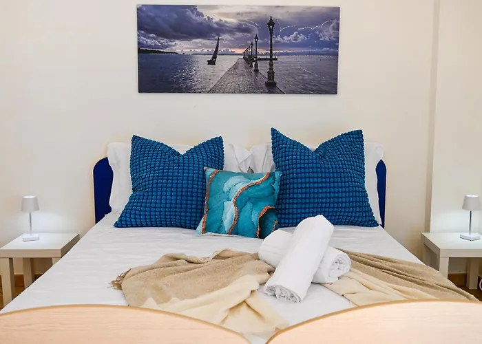 Casa Azul - Social Apartment - parcheggio, clima, 200mt dal mare